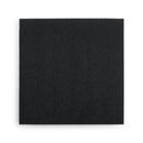 Gator Frameworks GFW-ACPNL1212PCHA-8PK 12X12 "Panneau pyramide acoustique - Charcoal, 8 pack