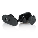 Frameworks gator gfw-mic-caméra-mt caméra de caméra micro adaptateur de support avec tête de balle et de socle