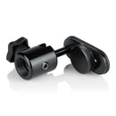 Frameworks gator gfw-mic-caméra-mt caméra de caméra micro adaptateur de support avec tête de balle et de socle