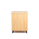 Gator Frameworks GFW-ELITEDESKRK-MPL Elite Series Furniture Desk Rack - 10U, Natural Maple