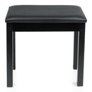 Gator GFW-Keybench-WDBK Banc de piano en bois traditionnel - noir