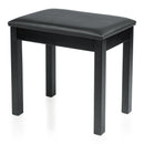 Gator GFW-Keybench-WDBK Banc de piano en bois traditionnel - noir