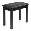 Gator GFW-Keybench-WDBK Banc de piano en bois traditionnel - noir