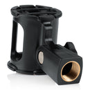 Gator Frameworks GFW-MIC-SM1525 Universal Shockmount for Pencil Style Condenser Mics 15-25mm