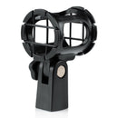 Gator Frameworks GFW-MIC-SM1525 Universal Shockmount for Pencil Style Condenser Mics 15-25mm