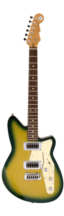 Guitare électrique Révérend JETSTREAM RB (Citradelic Sunset)