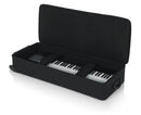 Gator GK-61 Étui léger et rigide en mousse EPS pour clavier 61 touches avec roulettes
