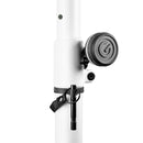 Gravity GR-GLS431W Lighting Stand w/ Square Steel Base 3 Position - White