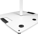 Gravity GR-GLS431W Lighting Stand w/ Square Steel Base 3 Position - White