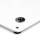 Gravity GR-GLS431W Lighting Stand w/ Square Steel Base 3 Position - White