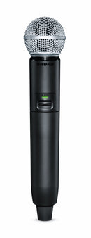 Shure GLXD24+/SM58-Z3 Dual Band Wireless System with GLXD4+ Tabletop Receiver and SM58® Handheld Transmitter