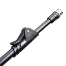Gravity GR-GMS2222B Short Microphone Stand w/ Round Base and 2-Point Adjustment Telescoping Boom