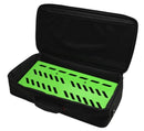 Gator GPB-BAK-GR Grand pédalier avec sac de transport - Screamer Green