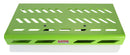 Gator GPB-BAK-GR Grand pédalier avec sac de transport - Screamer Green