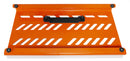 Gator GPB-LAK-OR Petit pédalier en aluminium avec sac de transport - Orange britannique