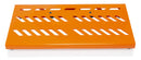 Gator GPB-LAK-OR Petit pédalier en aluminium avec sac de transport - Orange britannique