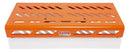 Gator GPB-LAK-OR Petit pédalier en aluminium avec sac de transport - Orange britannique