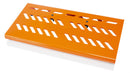 Gator GPB-LAK-OR Petit pédalier en aluminium avec sac de transport - Orange britannique