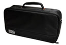 Gator GPB-LAK-OR Petit pédalier en aluminium avec sac de transport - Orange britannique