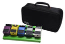 Gator GPB-LAK-GR Petit pédalier en aluminium avec sac de transport - Screamer Green