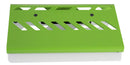 Gator GPB-LAK-GR Petit pédalier en aluminium avec sac de transport - Screamer Green