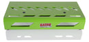 Gator GPB-LAK-GR Petit pédalier en aluminium avec sac de transport - Screamer Green