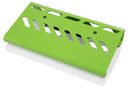Gator GPB-LAK-GR Petit pédalier en aluminium avec sac de transport - Screamer Green