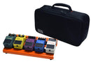 Gator GPB-LAK-OR Petit pédalier en aluminium avec sac de transport - Orange britannique