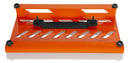 Gator GPB-BAK-OR Grand pédalier avec sac de transport - Orange britannique