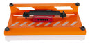 Gator GPB-BAK-OR Grand pédalier avec sac de transport - Orange britannique