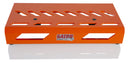Gator GPB-BAK-OR Grand pédalier avec sac de transport - Orange britannique