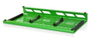 Gator GPB-XBAK-GR Pédalier en Aluminium Extra Large avec Sac de Transport - Vert Screamer