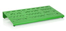 Gator GPB-XBAK-GR Pédalier en Aluminium Extra Large avec Sac de Transport - Vert Screamer