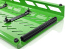 Gator GPB-XBAK-GR Pédalier en Aluminium Extra Large avec Sac de Transport - Vert Screamer