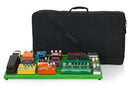 Gator GPB-XBAK-GR Pédalier en Aluminium Extra Large avec Sac de Transport - Vert Screamer