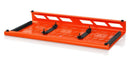 Gator GPB-XBAK-OR Planche à pédales en aluminium extra large avec sac de transport - Orange britannique