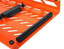 Gator GPB-XBAK-OR Planche à pédales en aluminium extra large avec sac de transport - Orange britannique