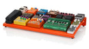Gator GPB-XBAK-OR Planche à pédales en aluminium extra large avec sac de transport - Orange britannique