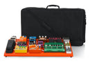 Gator GPB-XBAK-OR Planche à pédales en aluminium extra large avec sac de transport - Orange britannique