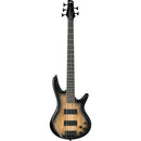 Ibanez GSR205SMNGT 5 cordes - Basse électrique avec égaliseur actif Phat II - Natural Grey Burst