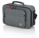 Sac d'accessoires complémentaires Gator GT-1610-GRY Grey Transit Series - Gris