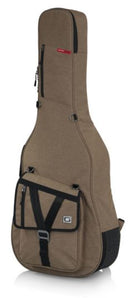 Gator GT-ACOUSTIC-TAN Transit Series Housse pour guitare acoustique - Tan