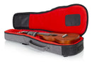 Gator GT-UKE-CON-GRY Housse De Transport Pour Ukulélé Concerto - Gris