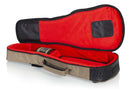 Gator GT-UKE-CON-TAN Sac de transport pour ukulélé Concerto - Tan