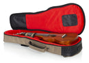 Gator GT-UKE-CON-TAN Sac de transport pour ukulélé Concerto - Tan