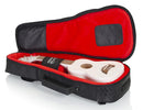Gator GT-UKE-SOP-BLK Housse De Transport Pour Ukulélé Soprano - Noir