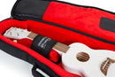 Gator GT-UKE-SOP-BLK Housse De Transport Pour Ukulélé Soprano - Noir