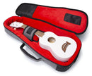 Gator GT-UKE-SOP-GRY Housse De Transport Pour Ukulélé Soprano - Gris