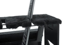 Gator GTRSTD4 Support de guitare compact pour quatre guitares qui se replie dans un étui