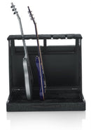 Gator GTRSTD4 Support de guitare compact pour quatre guitares qui se replie dans un étui